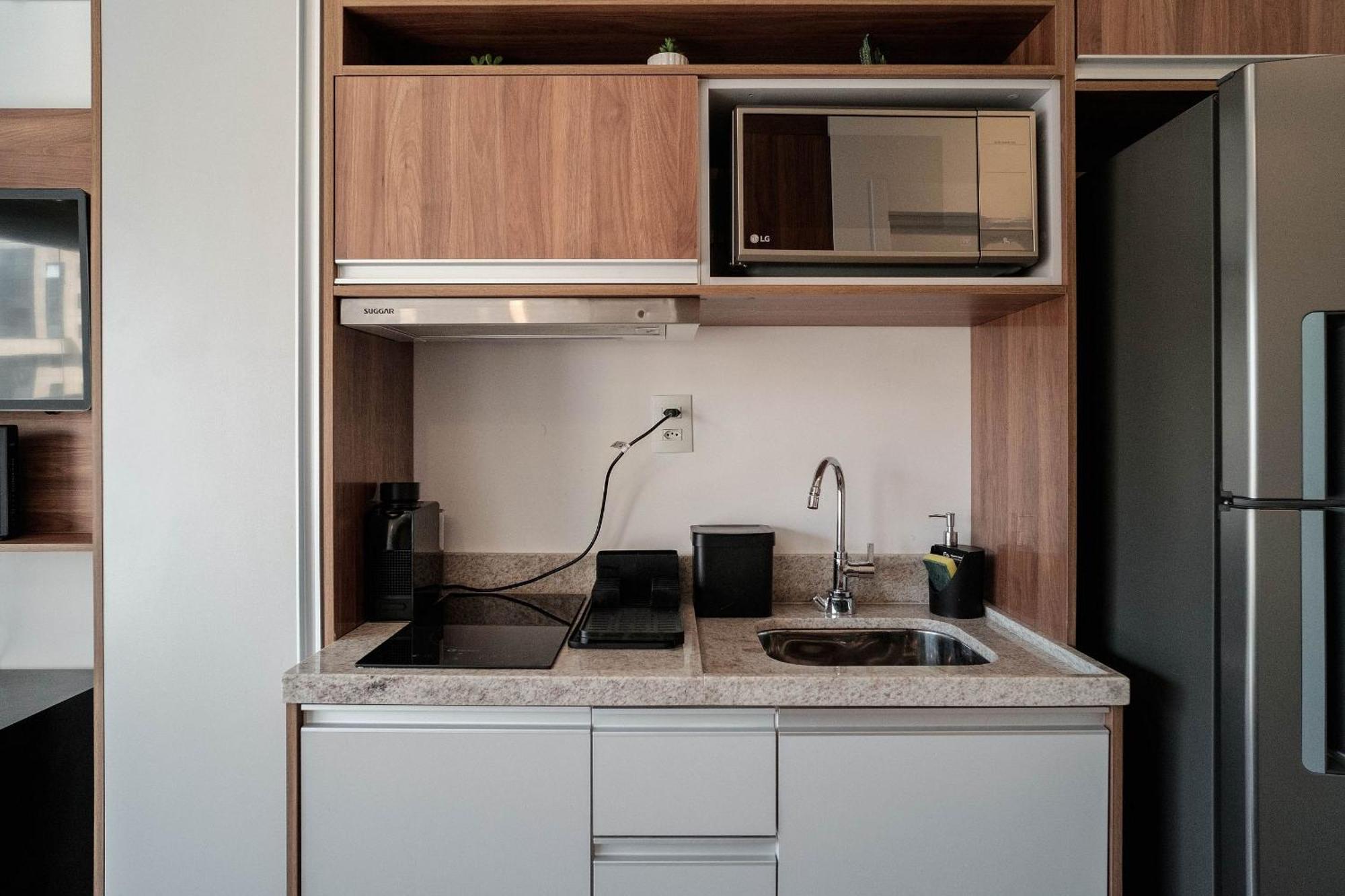 Apartamento Yume Vitrali Studios São Paulo
