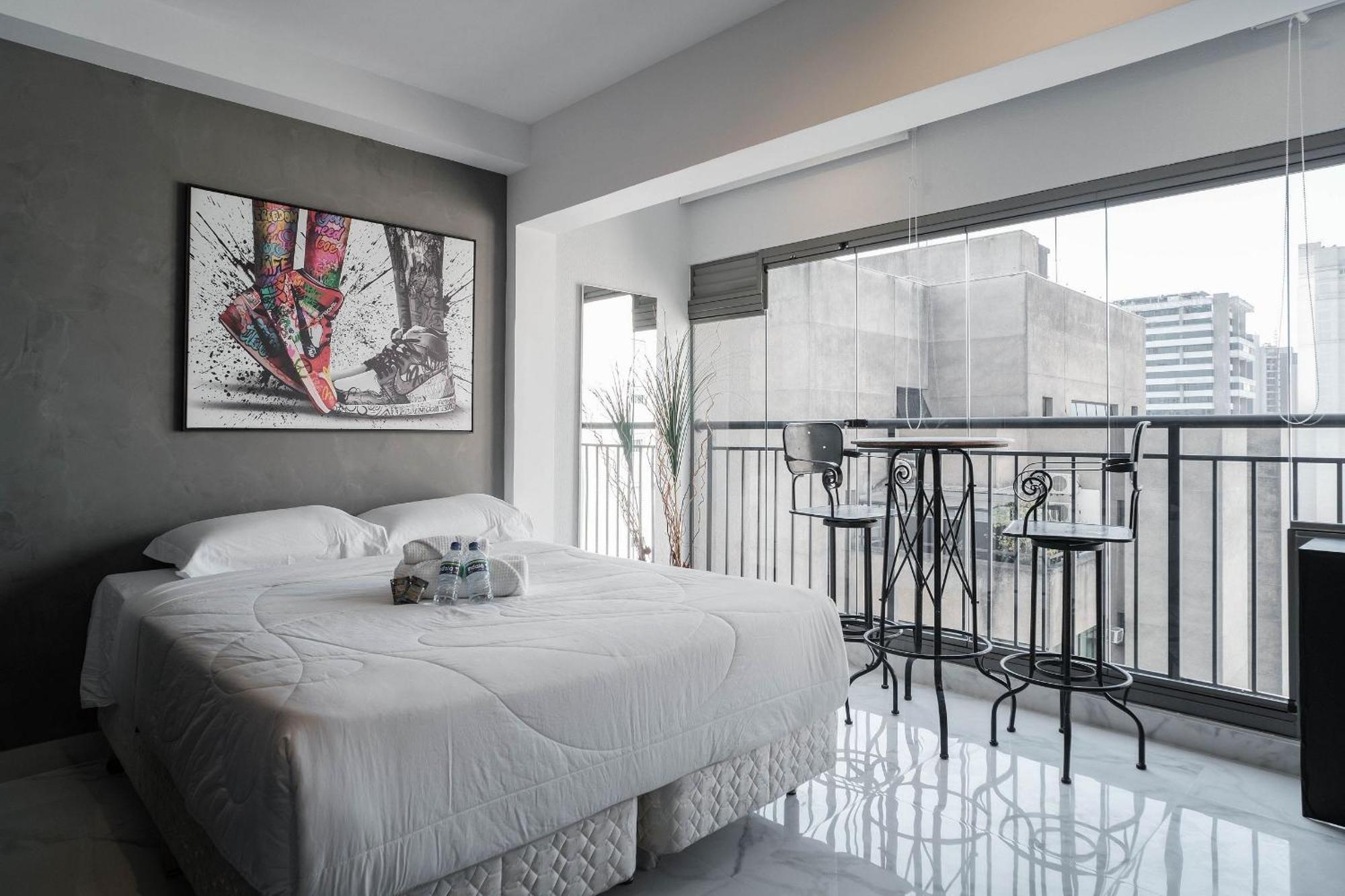 Apartamento Yume Vitrali Studios São Paulo